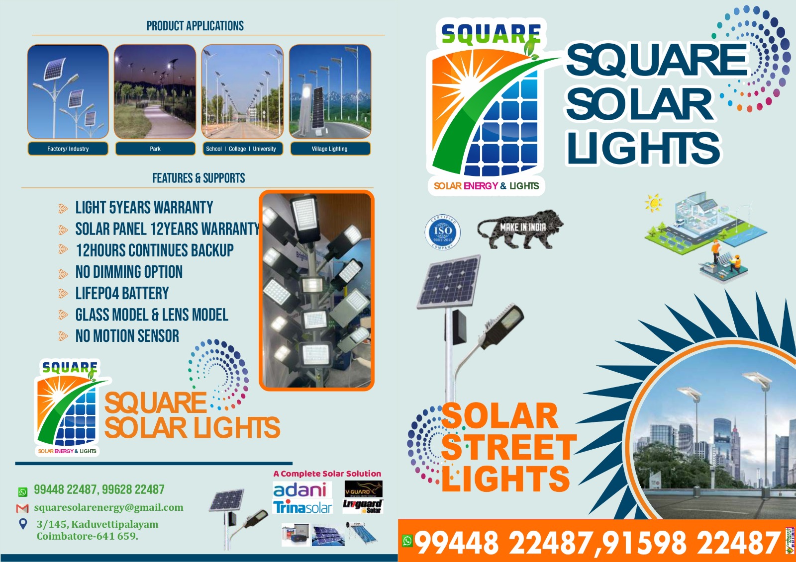 About Square Solar Energy